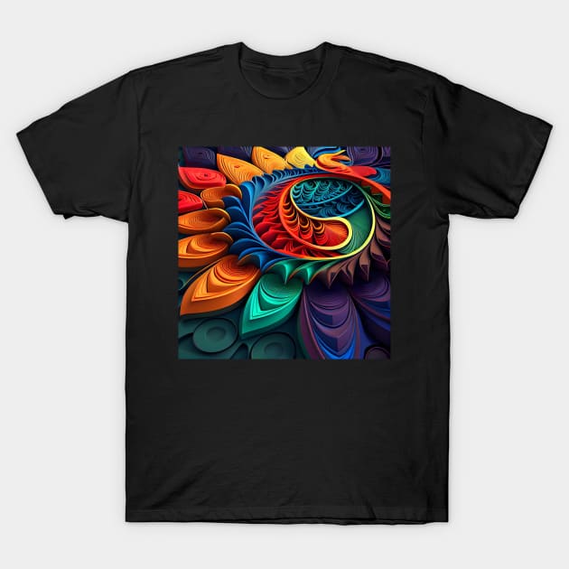 Fine Arts T-Shirt by Flowers Art by PhotoCreationXP